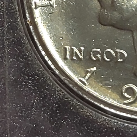 1964 Quarter , 90% Silver - Picture 6 of 7